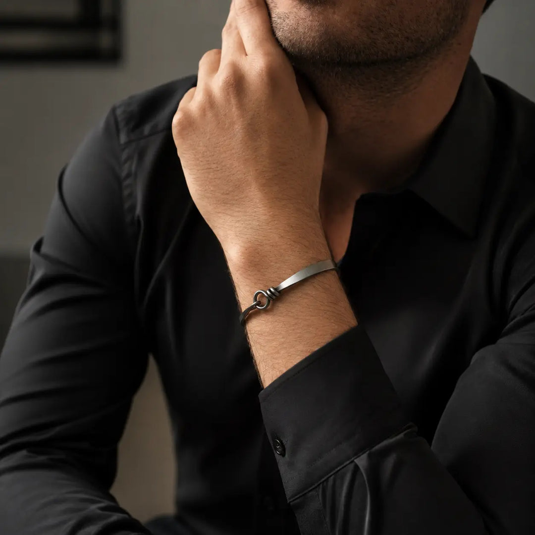 Cadeaux-pour-hommes Bijoux Artisanaux En Argent Massif 925 | Adrien Moniquet
