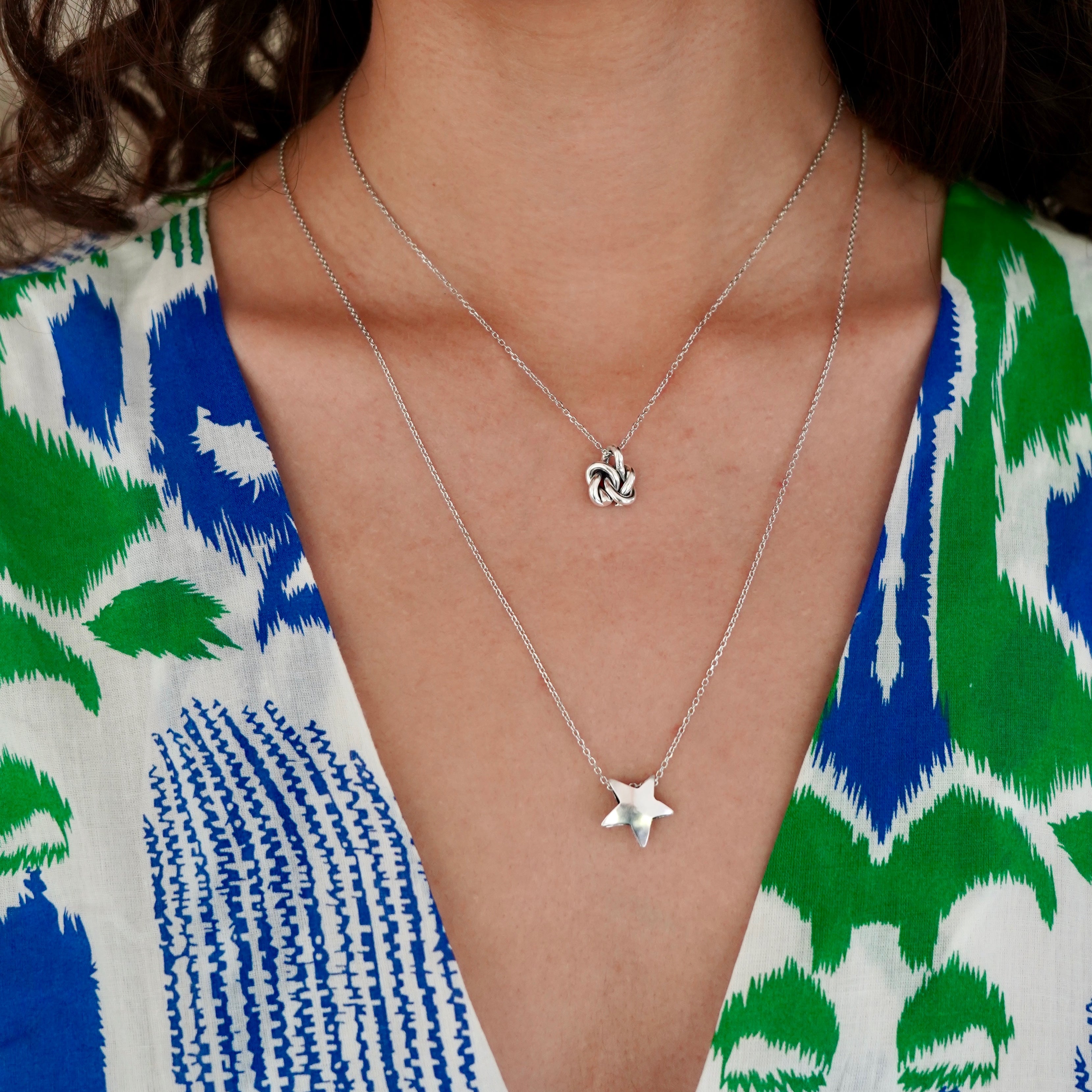 Pendentifs en argent