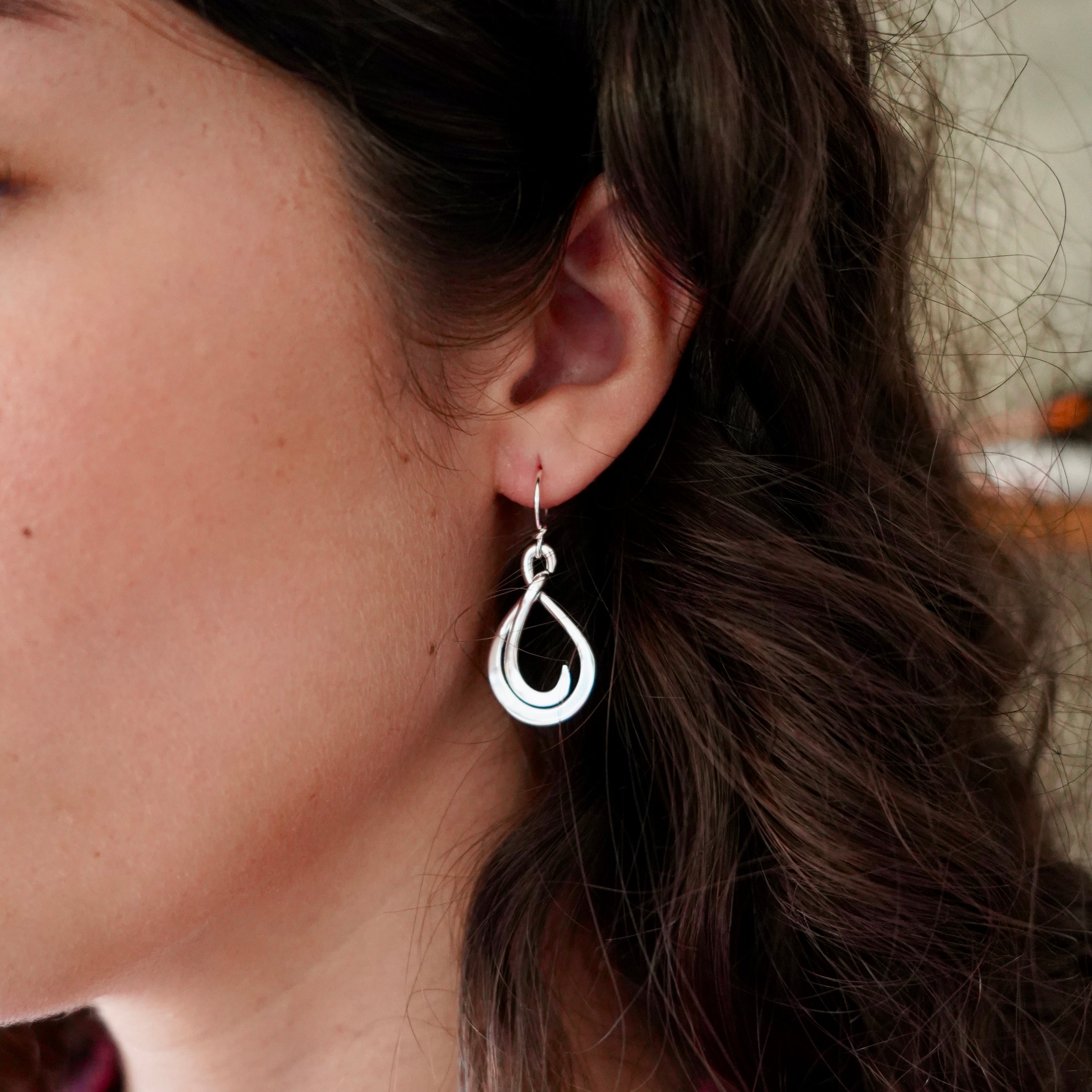 Boucles d'Oreilles Argent 925