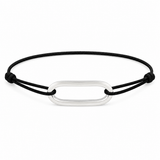 Bracelet Cordon Jules en argent massif