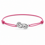 Bracelet Cordon Yseulis en argent massif