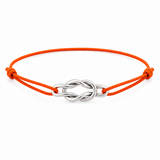 Bracelet Cordon Sophie en argent massif