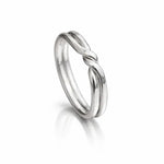 Alliance provençale en argent - Version fine Adrien Moniquet