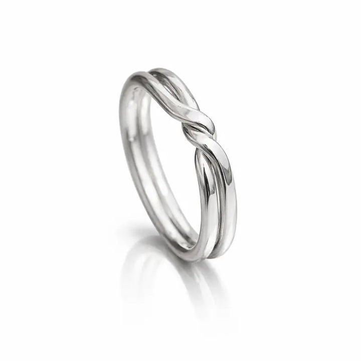 Alliance provençale en argent - Version fine Adrien Moniquet