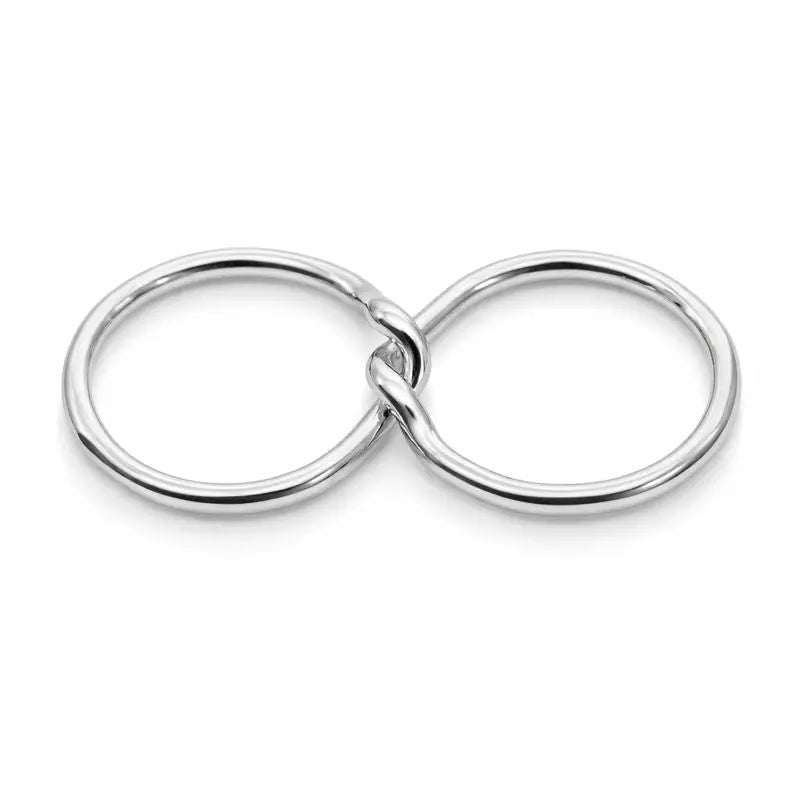 Alliance provençale en argent - Version fine Adrien Moniquet