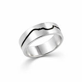 Bague Alpilles en argent Adrien Moniquet