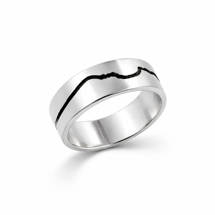 Bague Alpilles en argent Adrien Moniquet
