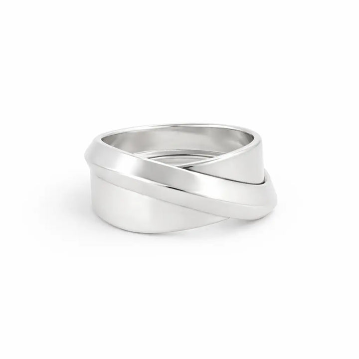 Bague Aurélie en argent Adrien Moniquet