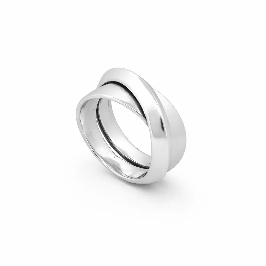 Bague Aurélie en argent Adrien Moniquet