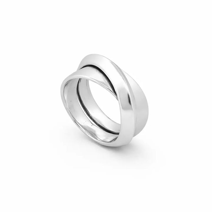 Bague Aurélie en argent Adrien Moniquet