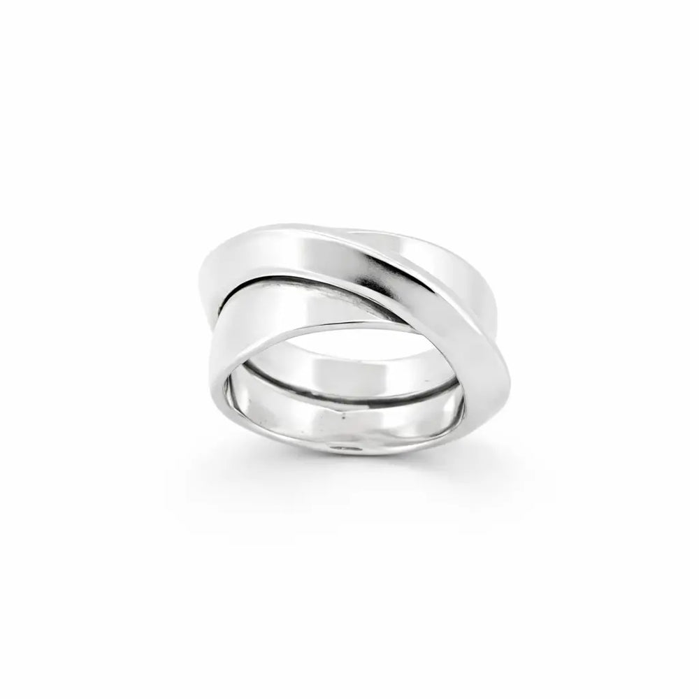 Bague Aurélie en argent Adrien Moniquet