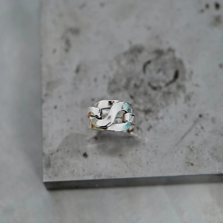 Bague Cacalau Argent Adrien Moniquet