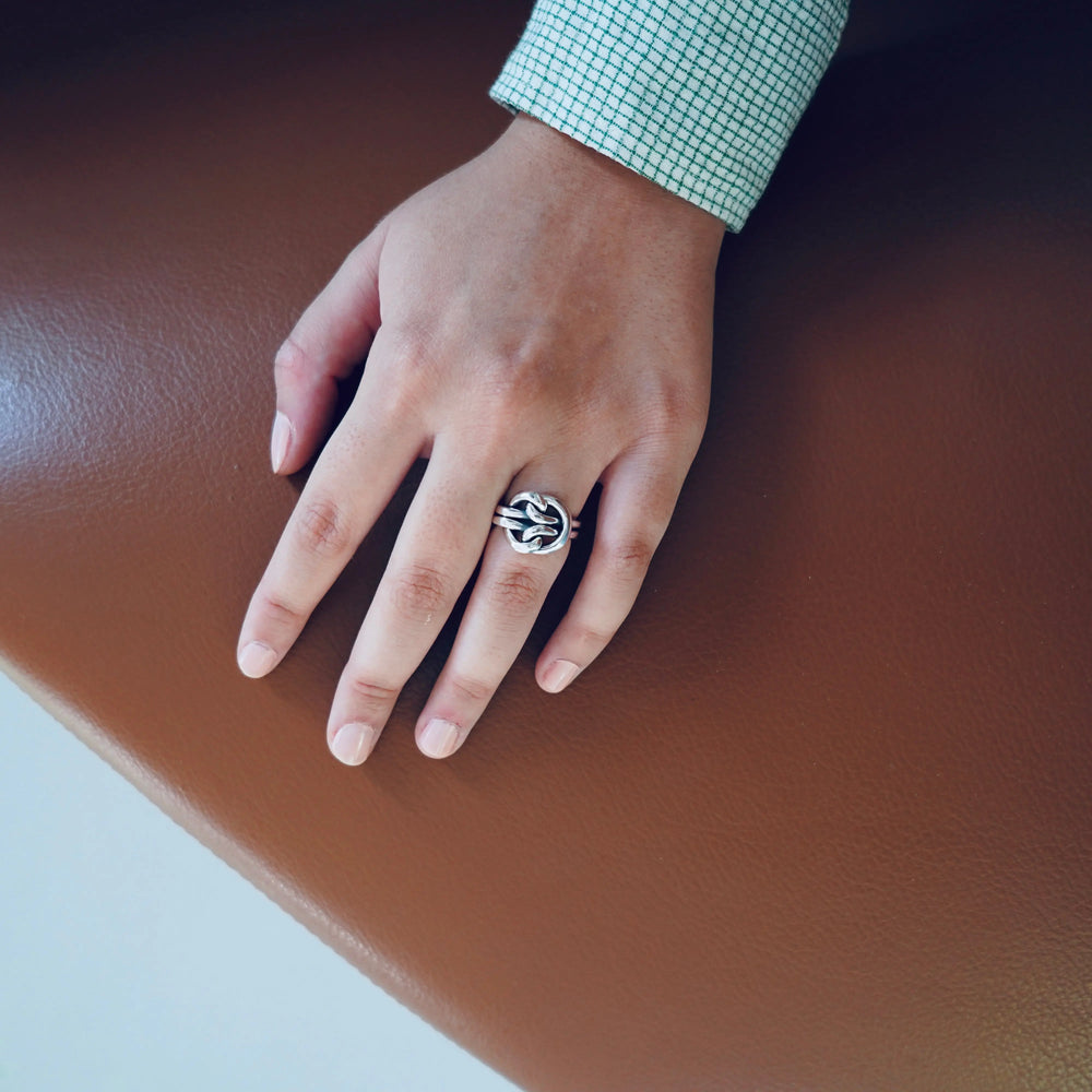 Bague Cécile Adrien Moniquet