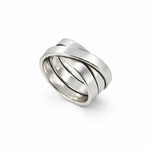 Bague Charline en argent Adrien Moniquet
