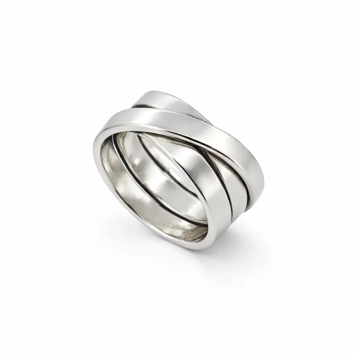 Bague Charline en argent Adrien Moniquet