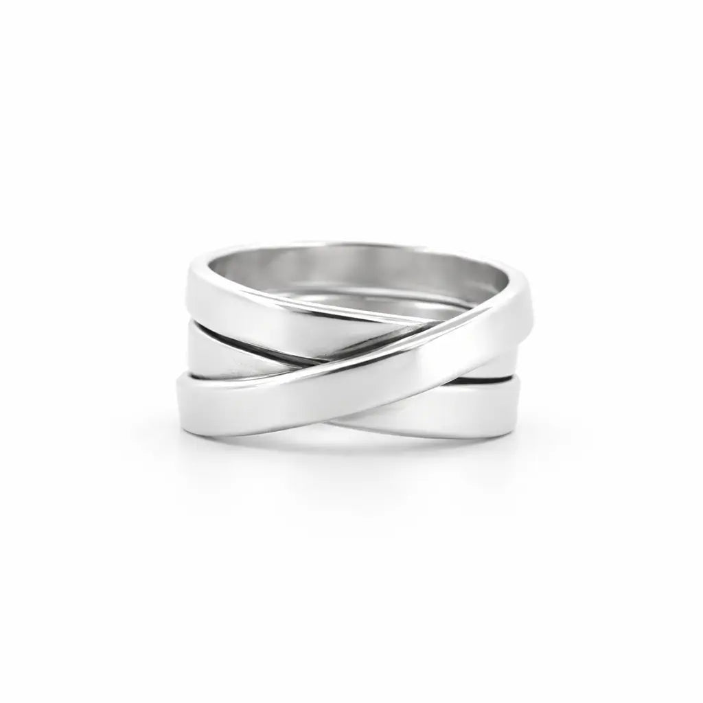 Bague Charline en argent Adrien Moniquet