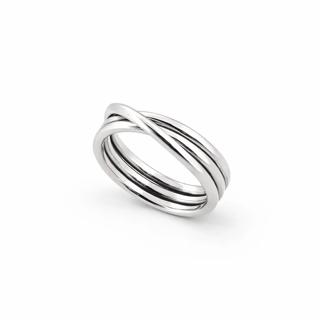 Bague Charlotte en argent Adrien Moniquet