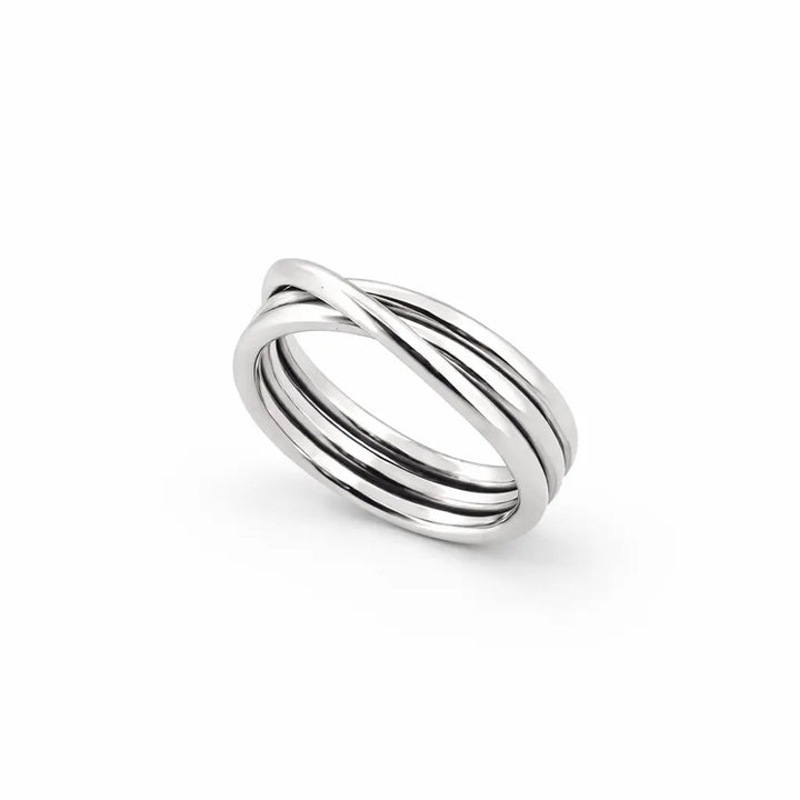 Bague Charlotte en argent Adrien Moniquet
