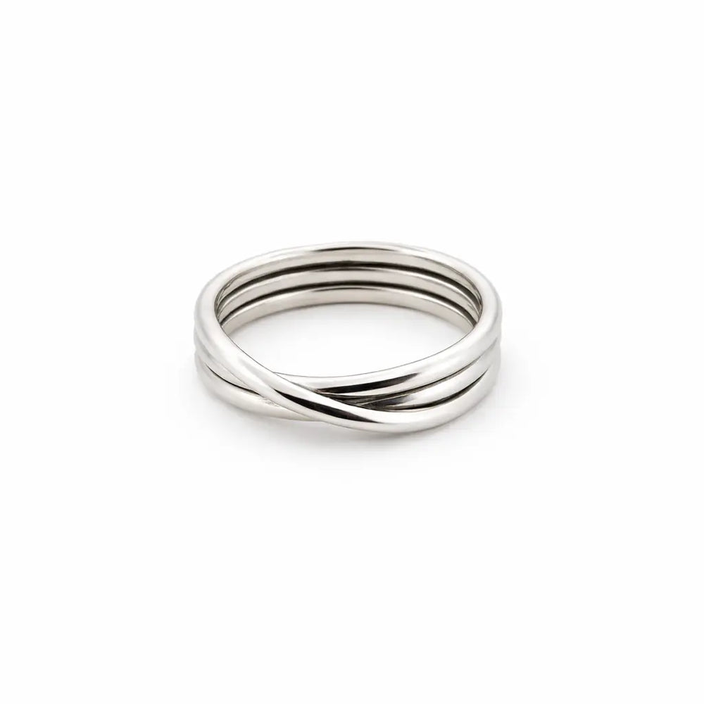 Bague Charlotte en argent Adrien Moniquet