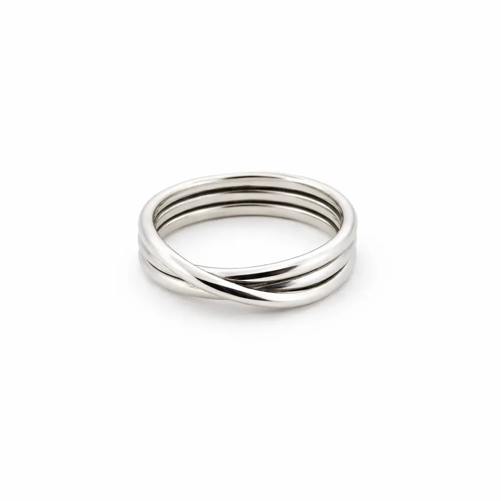 Bague Charlotte en argent Adrien Moniquet