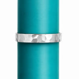 Bague Chimène en argent martelé Adrien Moniquet