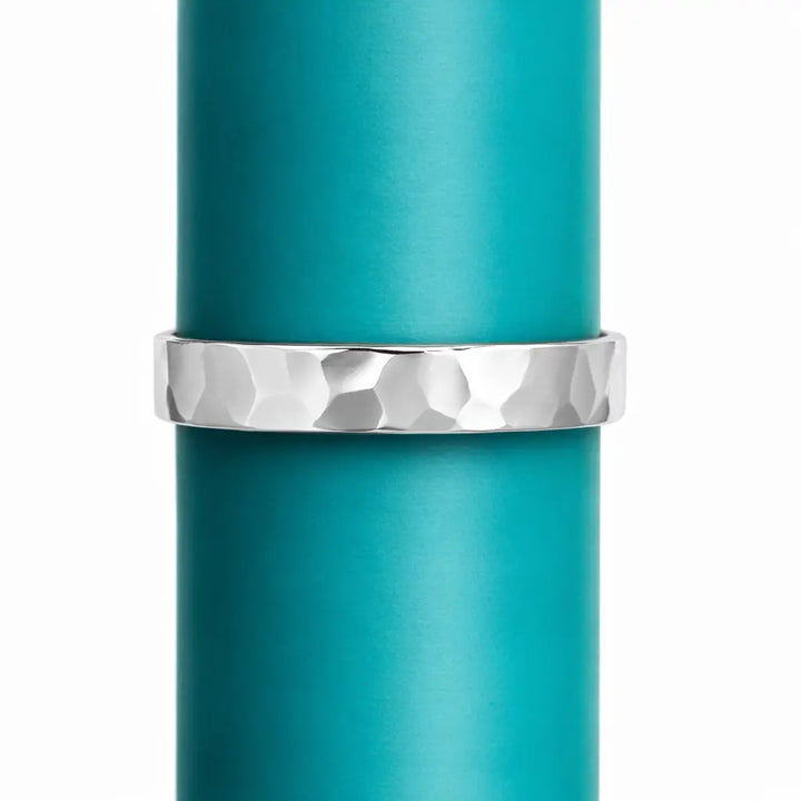 Bague Chimène en argent martelé Adrien Moniquet