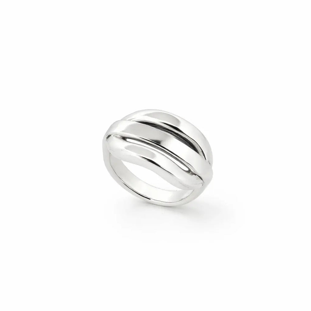 Bague Flore en argent Adrien Moniquet