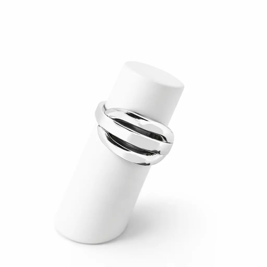 Bague Flore en argent Adrien Moniquet