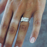 Bague Géraldine Adrien Moniquet