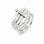 Bague Géraldine en argent Adrien Moniquet
