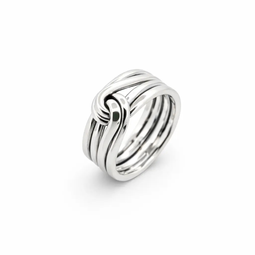 Bague Hélène en argent Adrien Moniquet