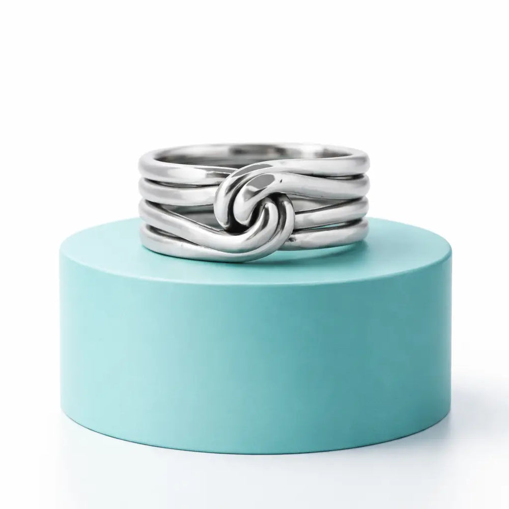 Bague Hélène en argent Adrien Moniquet