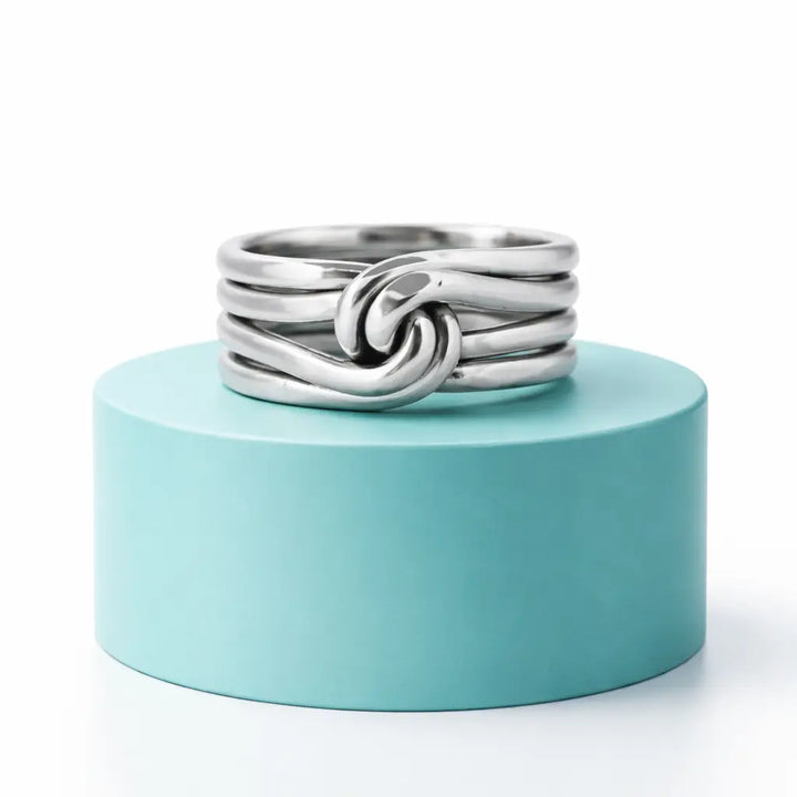 Bague Hélène en argent Adrien Moniquet