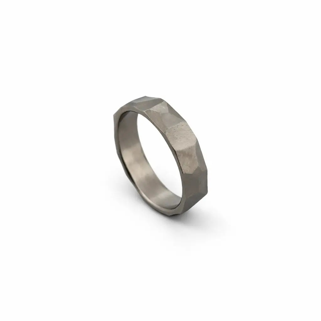 Bague Iceberg en Titane Adrien Moniquet
