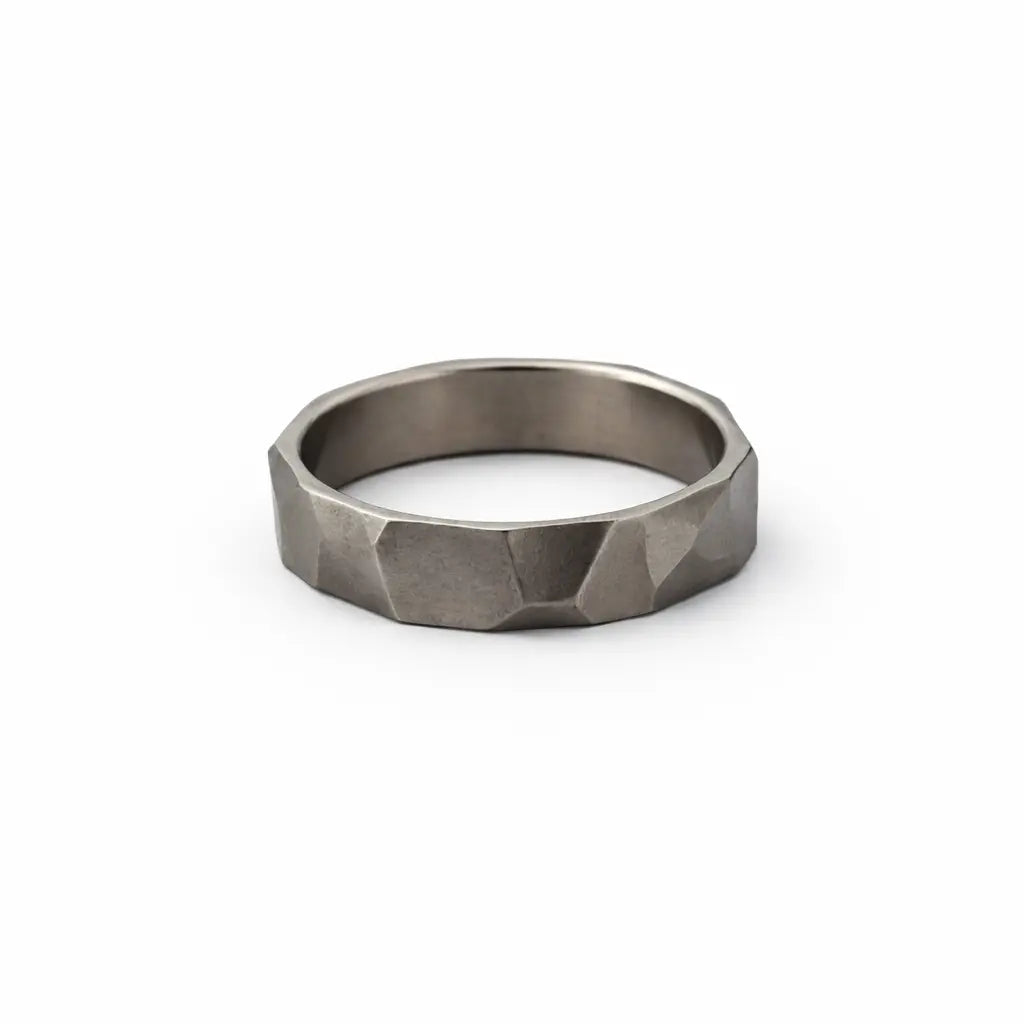 Bague Iceberg en Titane Adrien Moniquet