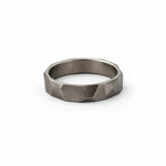 Bague Iceberg en Titane Adrien Moniquet