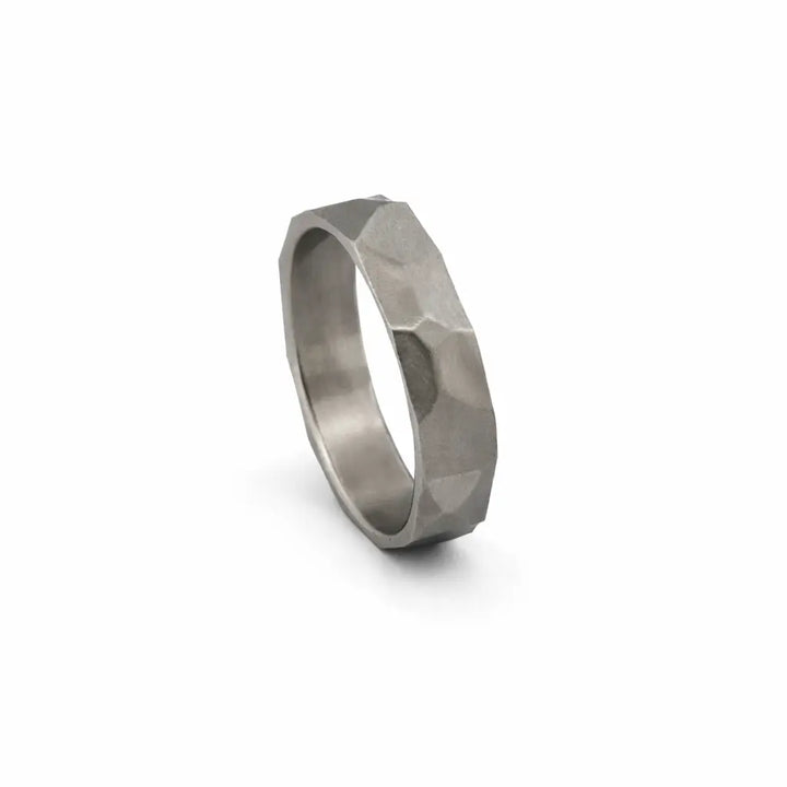 Bague Iceberg en Titane Adrien Moniquet