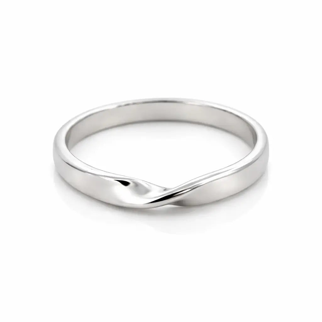 Bague Iseut en argent Adrien Moniquet