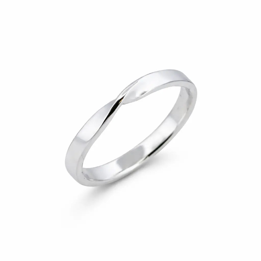 Bague Iseut en argent Adrien Moniquet