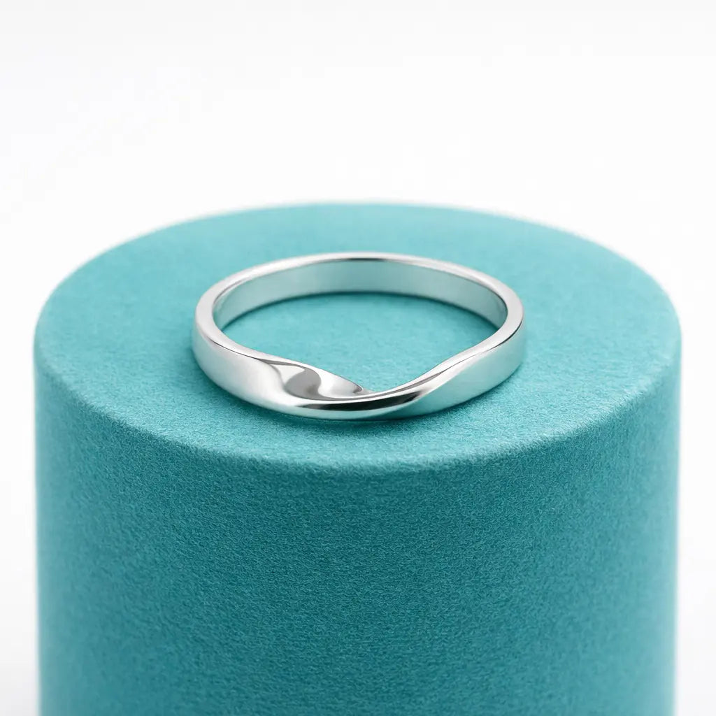 Bague Iseut en argent Adrien Moniquet