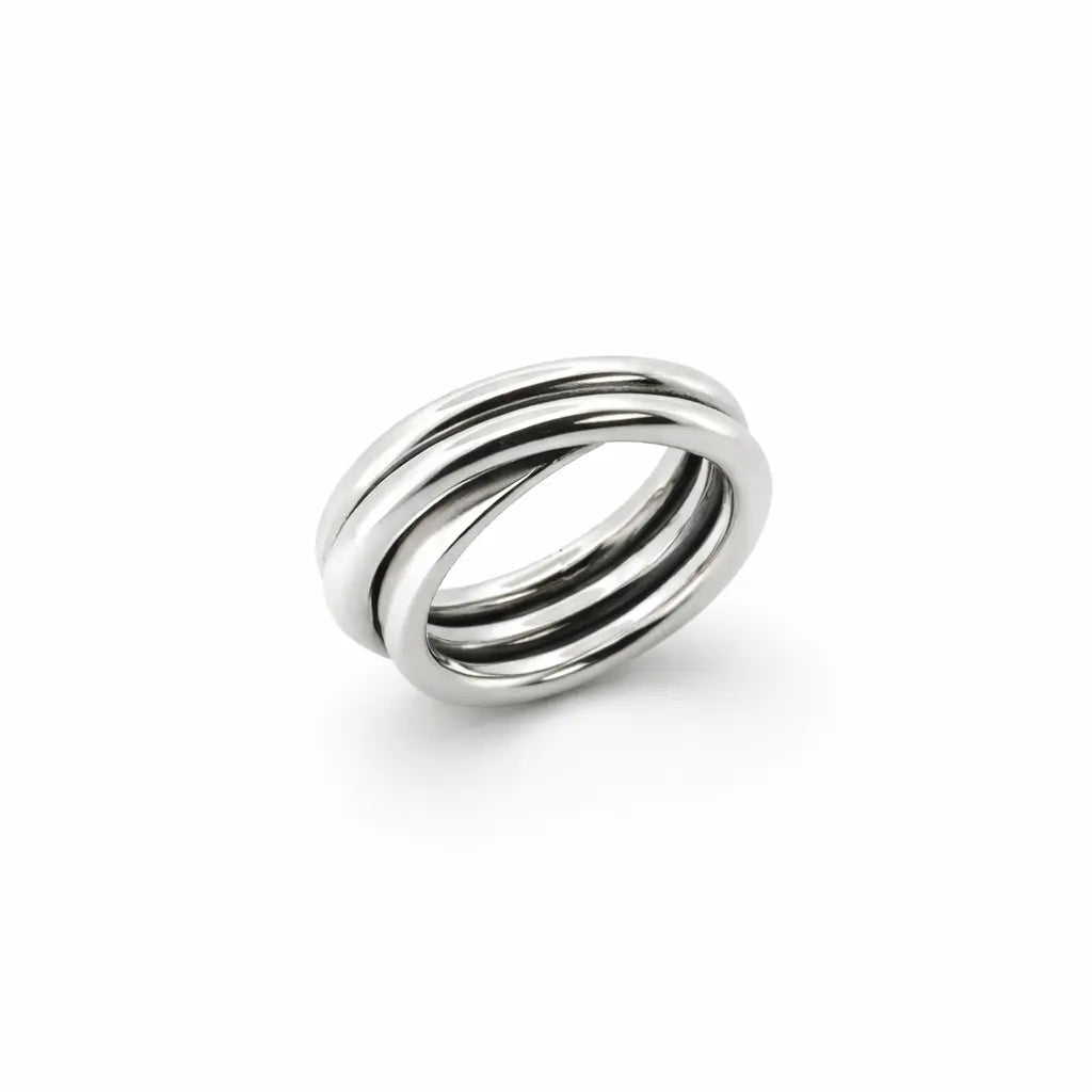 Bague Julie en argent Adrien Moniquet