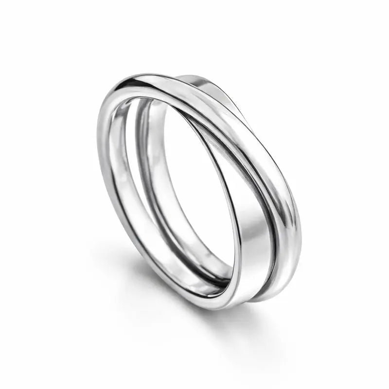 Bague Juliette en argent Adrien Moniquet