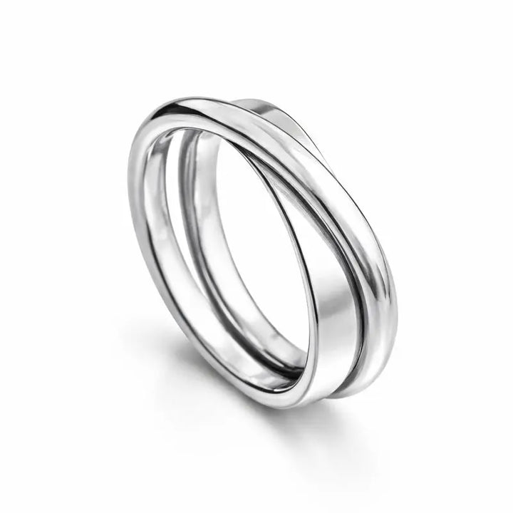 Bague Juliette en argent Adrien Moniquet
