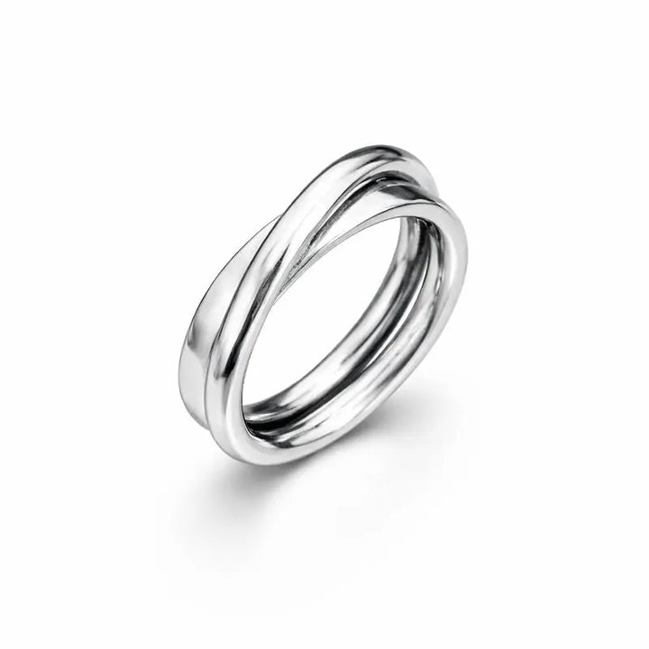 Bague Juliette en argent Adrien Moniquet