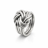 Bague Justine en argent Adrien Moniquet