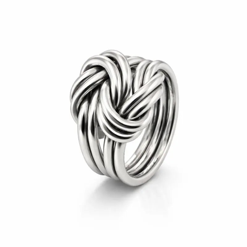 Bague Justine en argent Adrien Moniquet