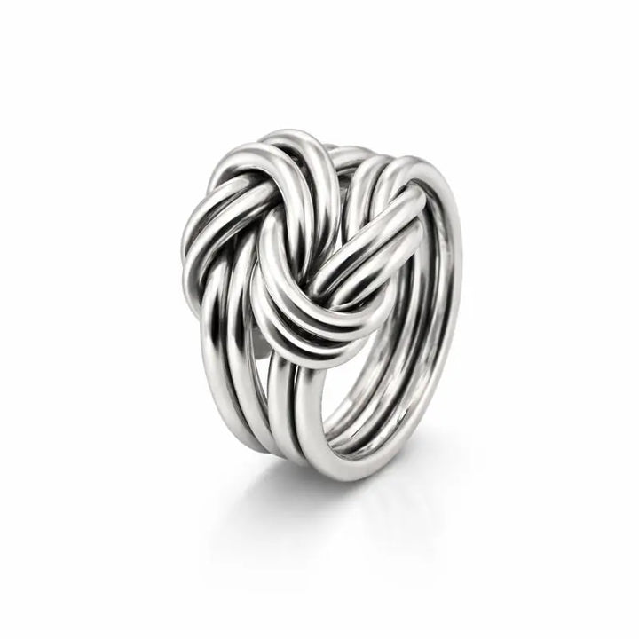 Bague Justine en argent Adrien Moniquet