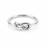 Bague Lacs d’Amour en argent Adrien Moniquet