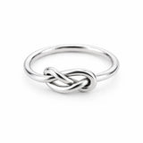 Bague Lacs d’Amour en argent Adrien Moniquet