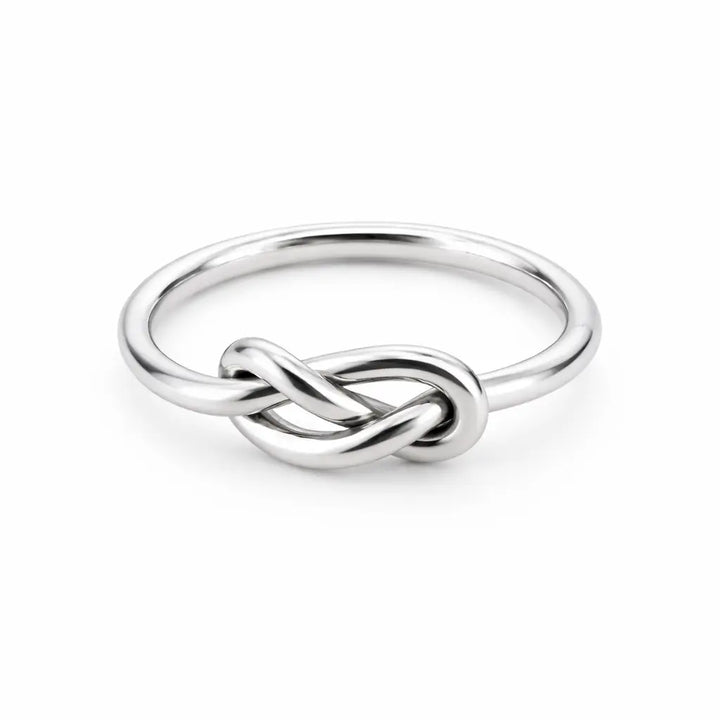 Bague Lacs d’Amour en argent Adrien Moniquet